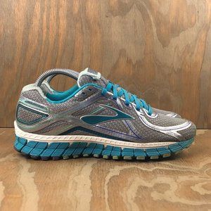 Brooks Adrenaline GTS 16 Running Gray / Teal